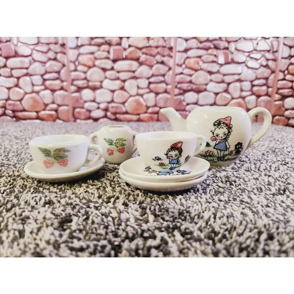 Japan Miniature Teapot Tea Pot Childrens